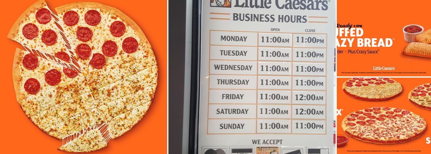 Little Caesars Pizza Menu