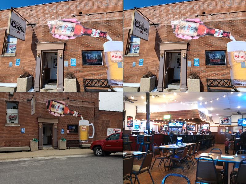 Bullpen 101 N Van Buren St, New Athens