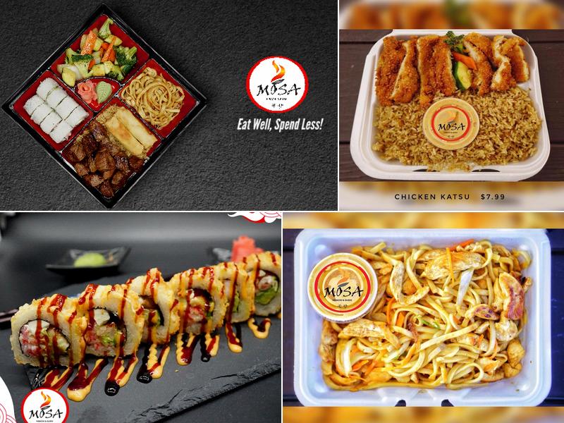 MOSA Hibachi & Sushi Japanese Express Miami