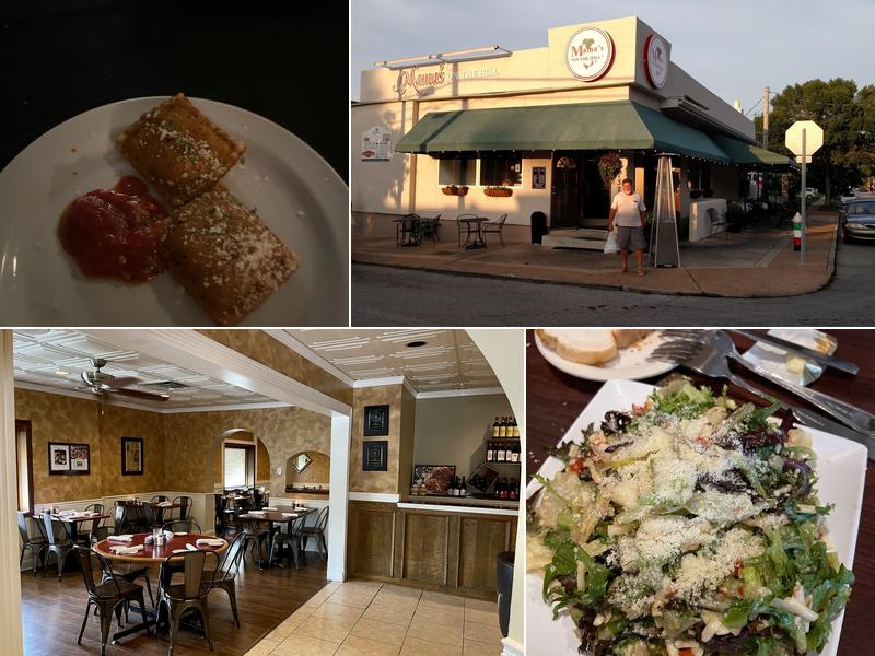 Mama’s On The Hill 2132 Edwards St, St. Louis