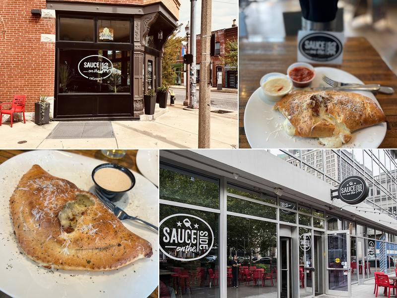 Sauce on the Side 4261 Manchester Ave, St. Louis