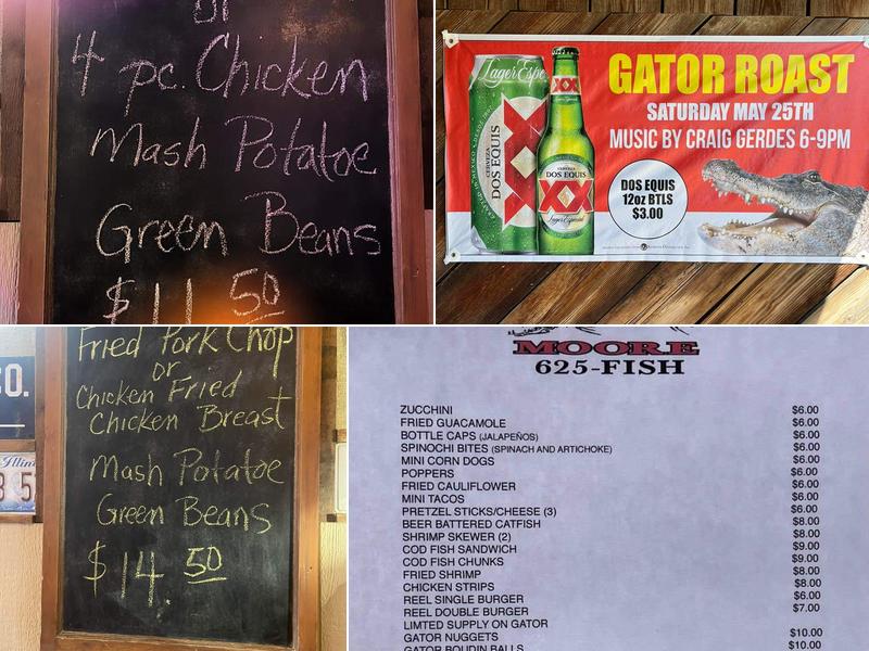 Stringers and Moore LLC Menu