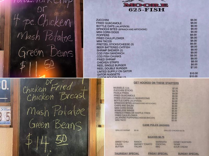 Stringers and Moore LLC Menu