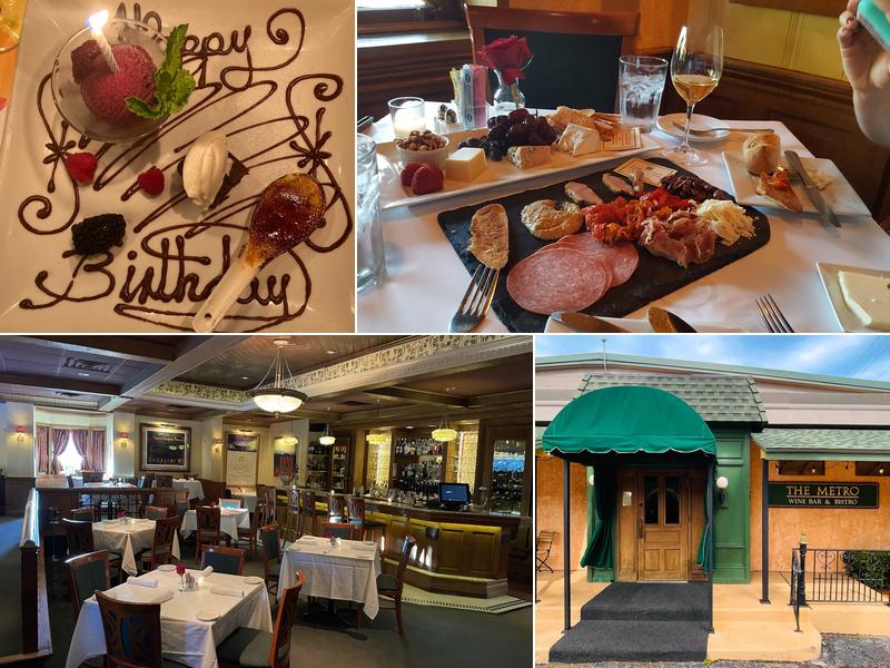 The Metro Wine Bar & Bistro 6418 N Western Ave, Oklahoma City