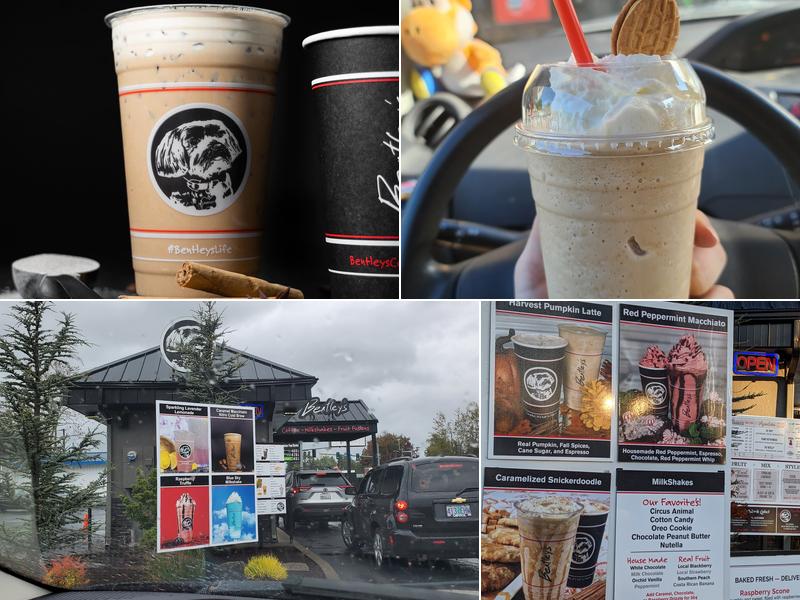 Bentley's Coffee 4435 River Rd N, Keizer