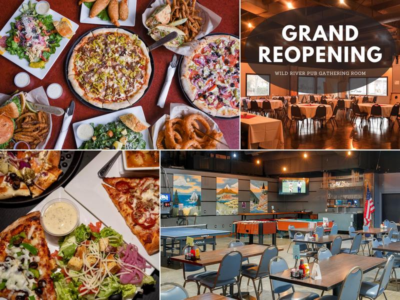 Wild River Pub 533 NE F St, Grants Pass