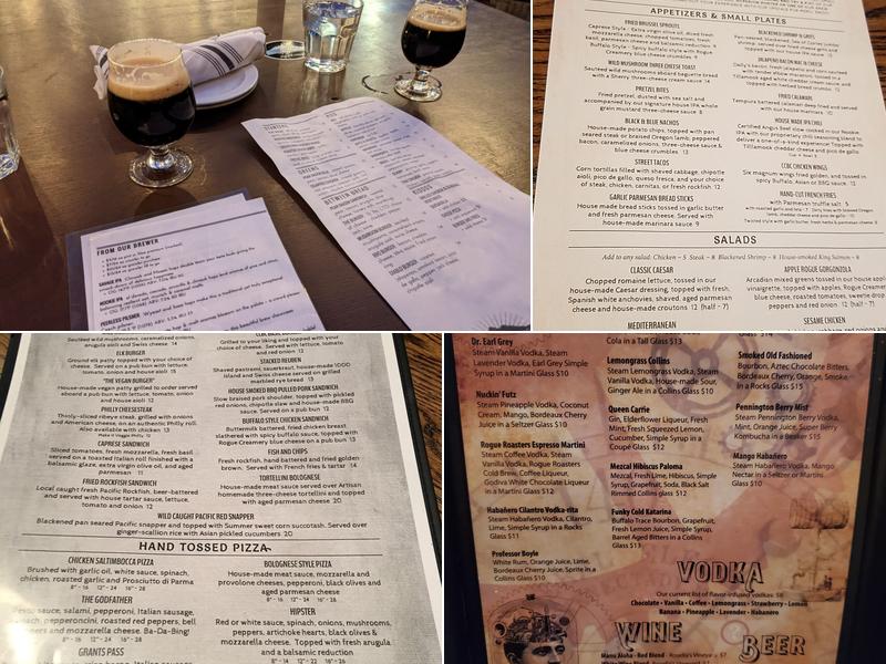 Climate City Brewing Company Menu