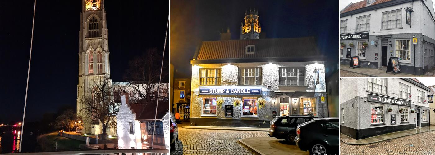 The Stump and Candle