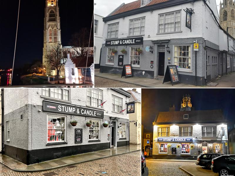 The Stump and Candle