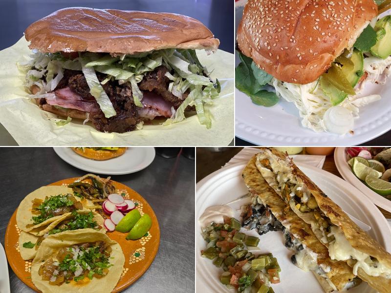 Los Machetes Cemitas Poblanas 694 N Pacific Hwy, Woodburn