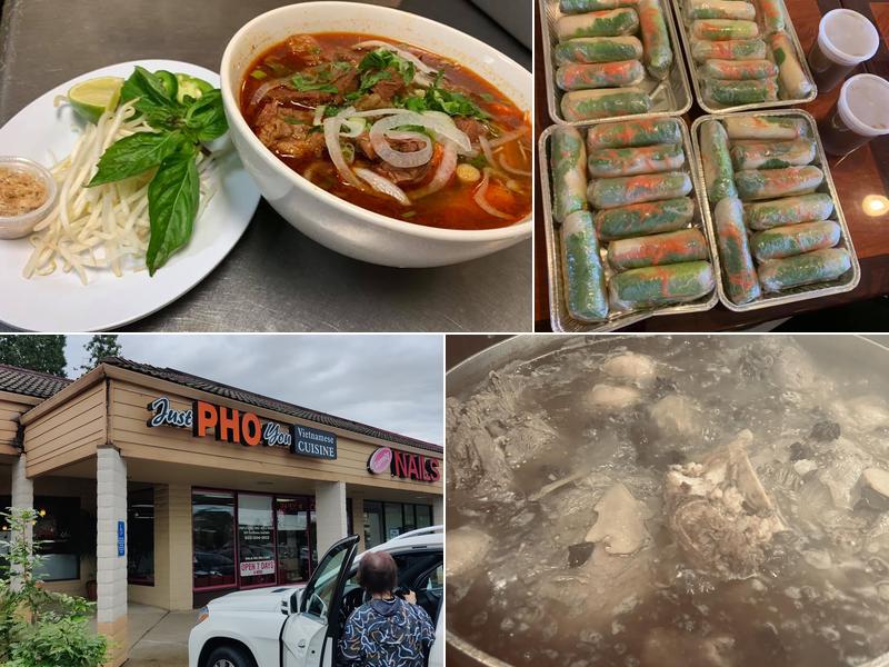 Just Pho You 1012 N Springbrook Rd, Newberg