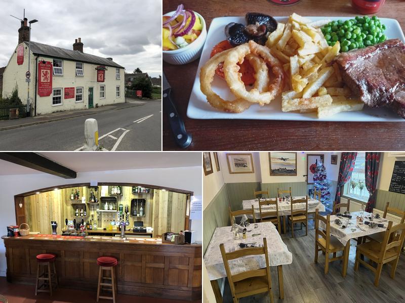 The Red Lion, East Kirkby