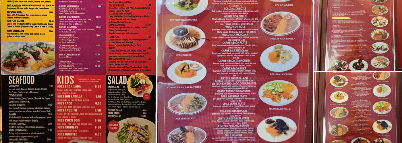 Jalapeno Rocoto Pepper Menu