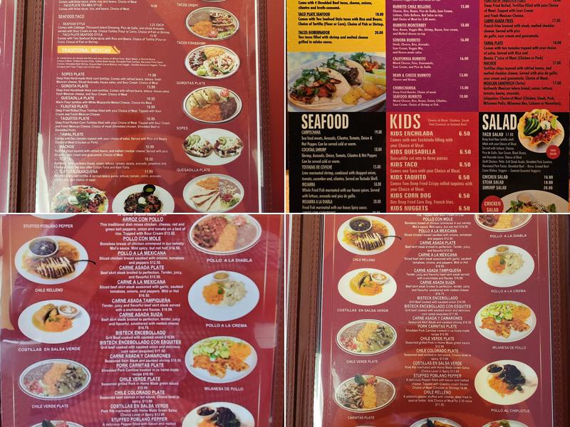 Jalapeno Rocoto Pepper Menu