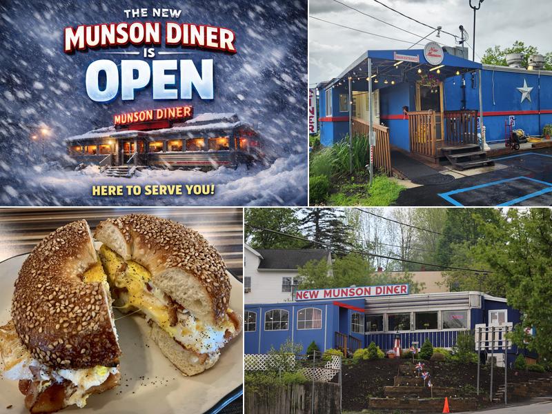 New Munson Diner 12 Lake St, Liberty