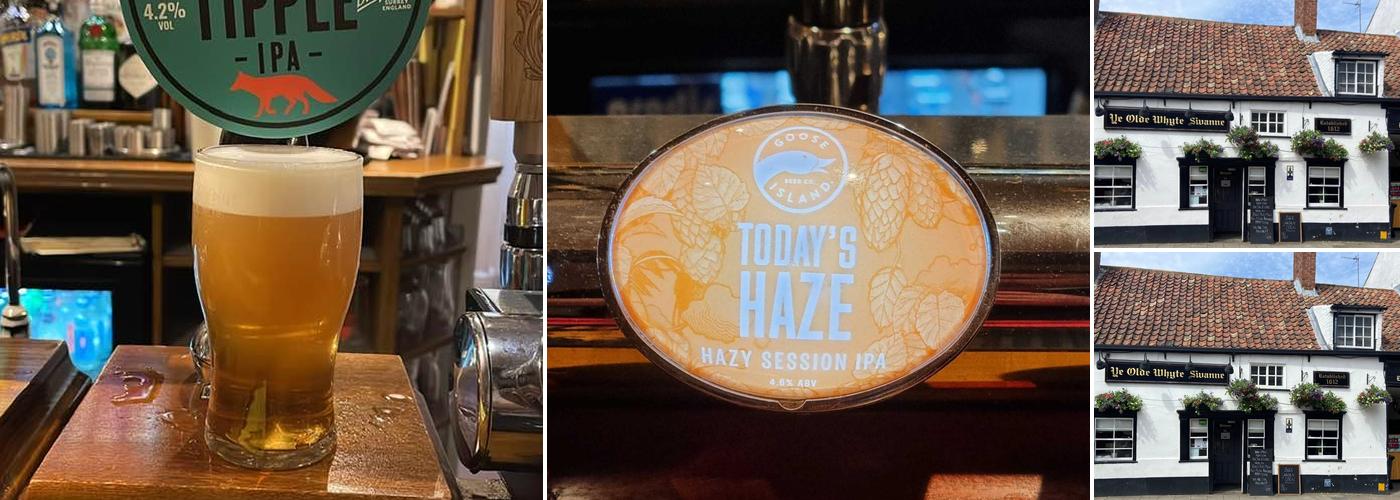 Ye Olde Whyte Swanne