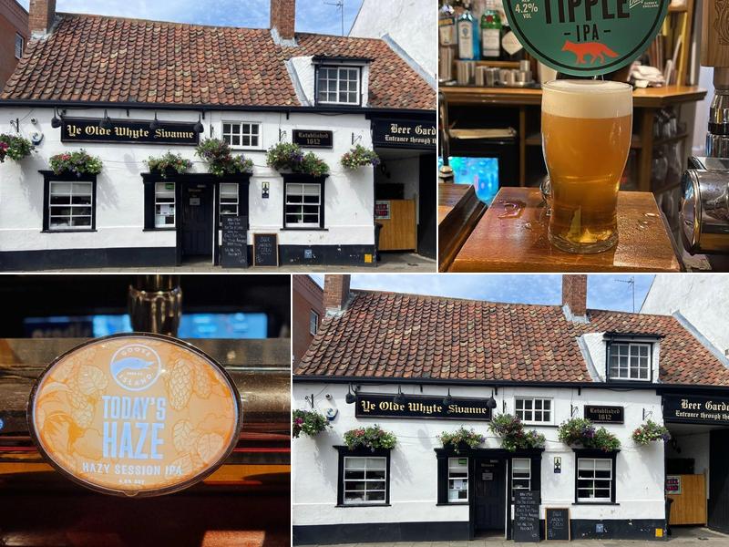 Ye Olde Whyte Swanne