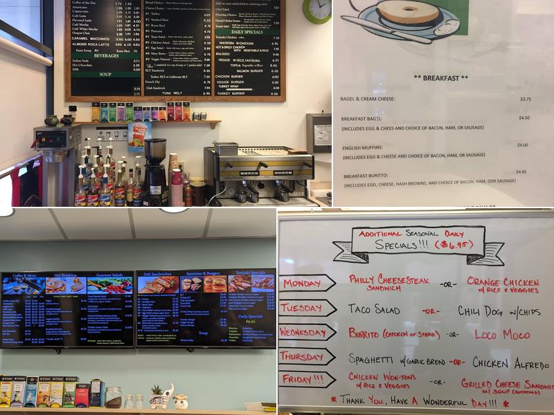 River Forum Café Menu