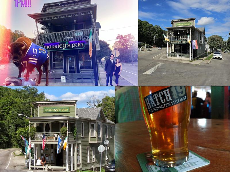 Maloney's Pub 57 Pulteney St, Hammondsport