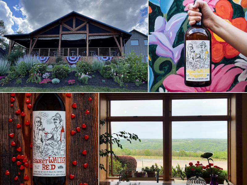 Bully Hill Vineyards 8843 Greyton H Taylor Memorial Dr, Hammondsport