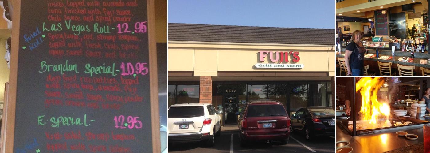 Fuji's Grill and Sushi