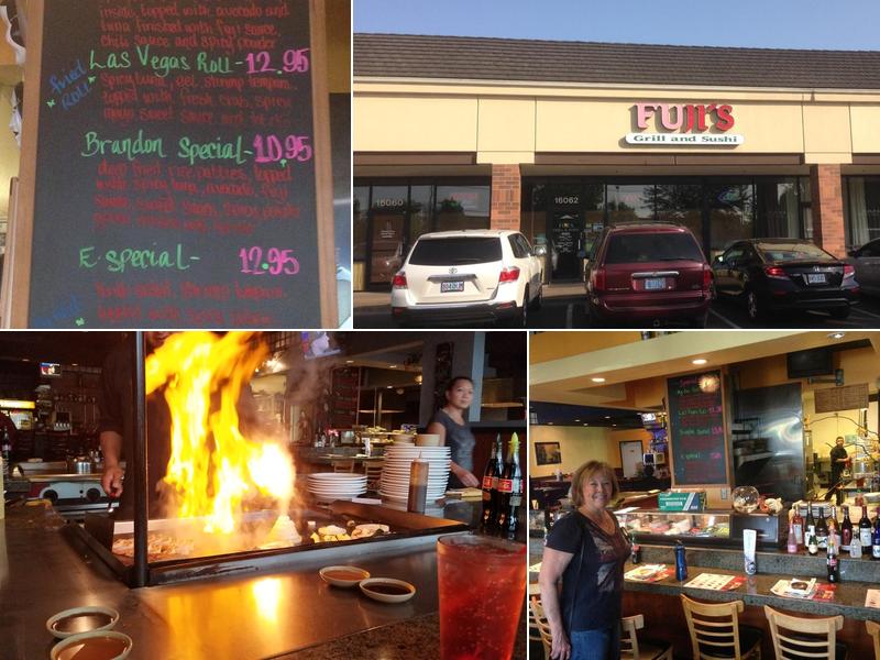 Fuji's Grill and Sushi