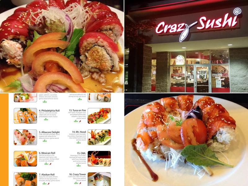 Crazy Sushi 7197 SW Dartmouth St, Tigard