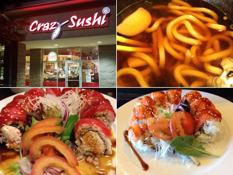 Crazy Sushi Restaurant