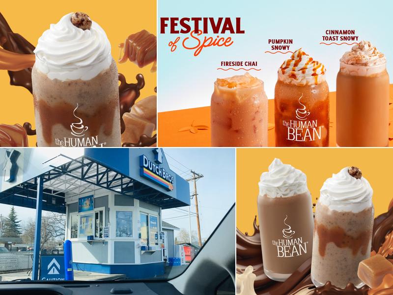 The Human Bean 4601 Biddle Rd, Central Point