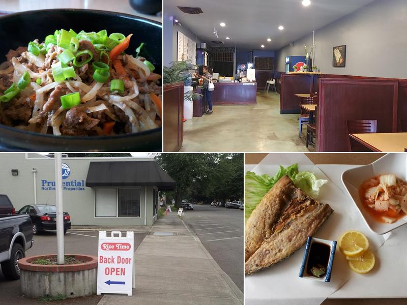 Rice Time 356 NW 1st Ave, Canby