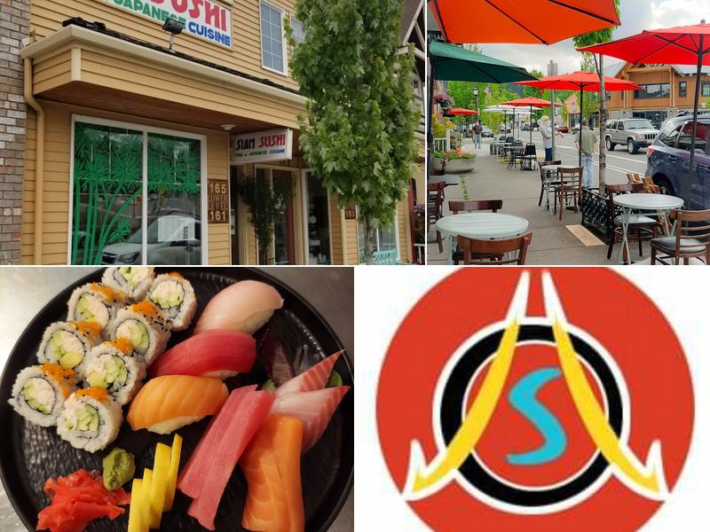 Siam Sushi 165 E Historic Columbia River Hwy, Troutdale