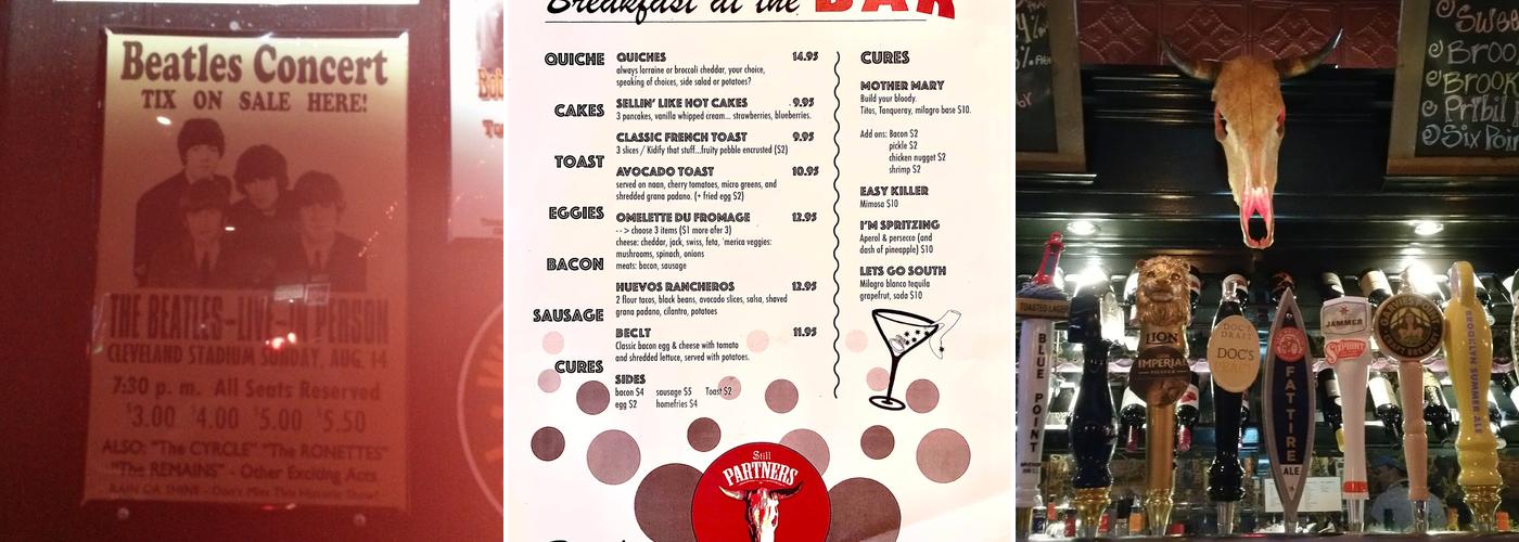 Still Partners Menu
