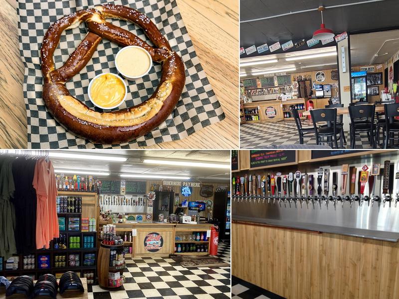 Berts Growler Garage