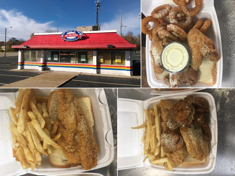 Pop's Grill, Fish & Chicken