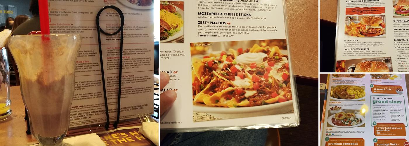 Denny's Menu