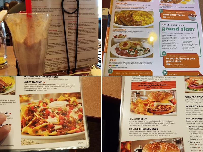 Denny's Menu