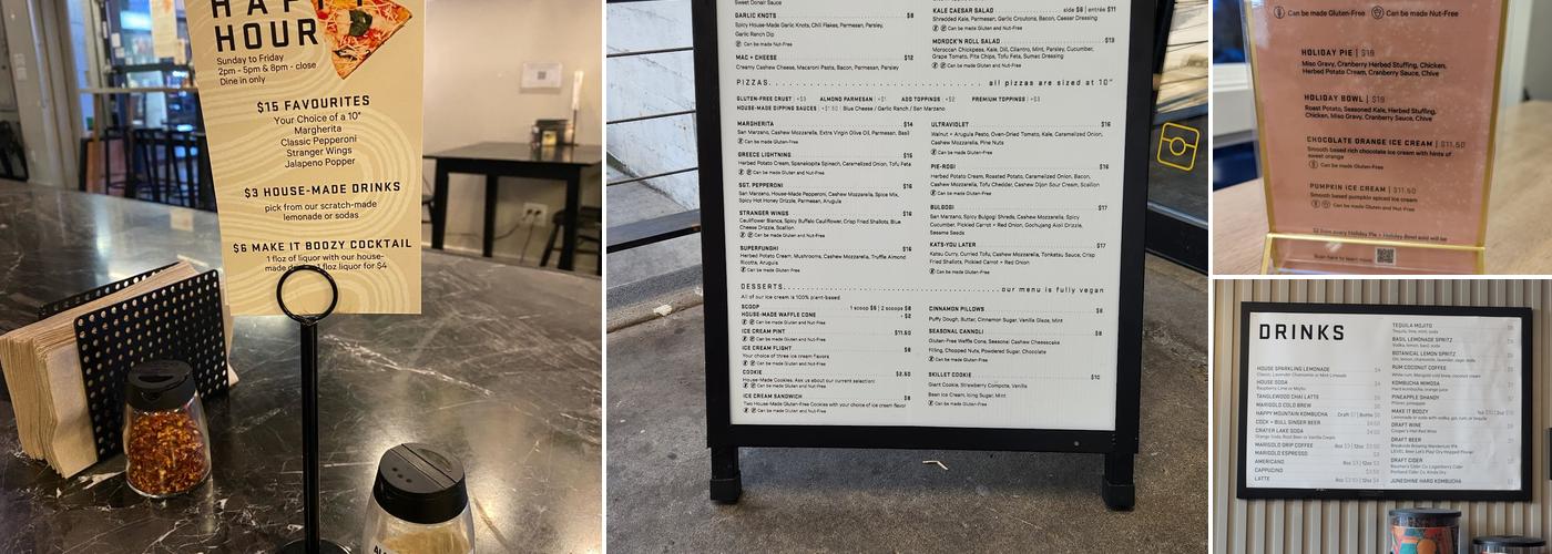 Virtuous Pie Menu