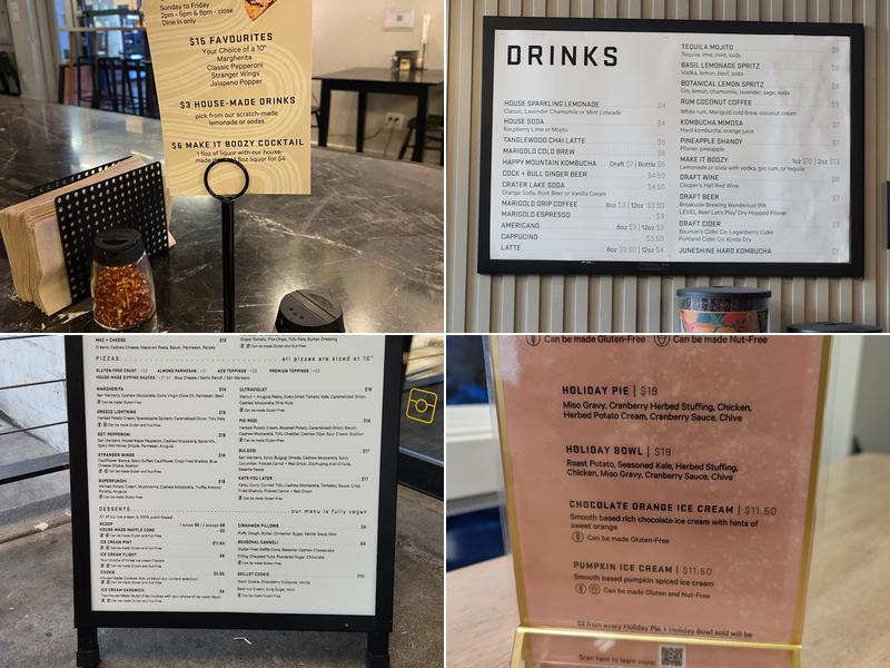 Virtuous Pie Menu