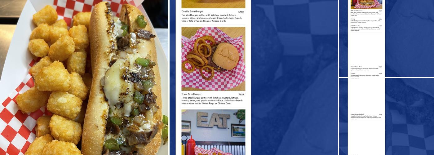 Pappa’s Pit Stop Menu