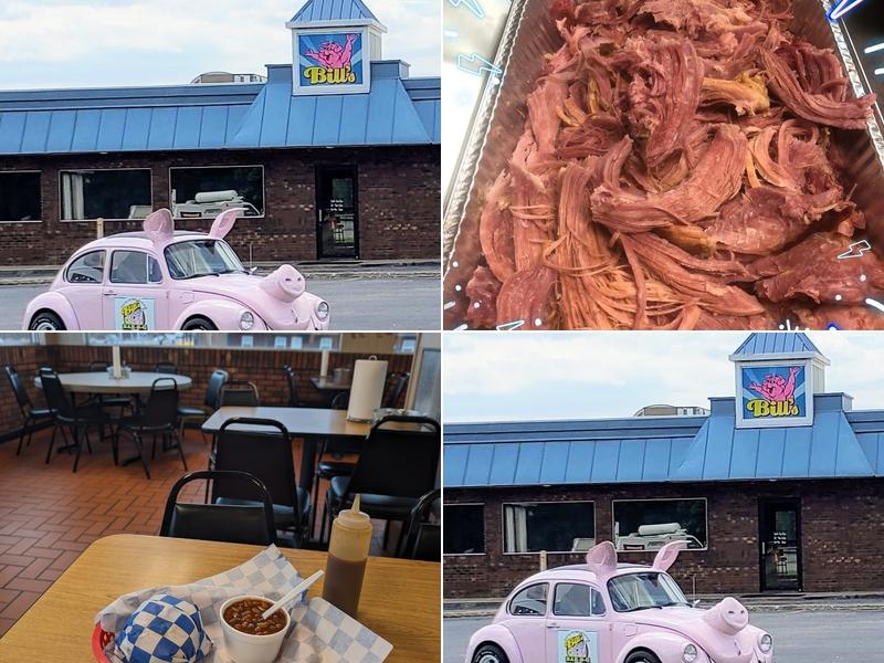 Bill's Bar-B-Q 1215 E 8th St, Metropolis