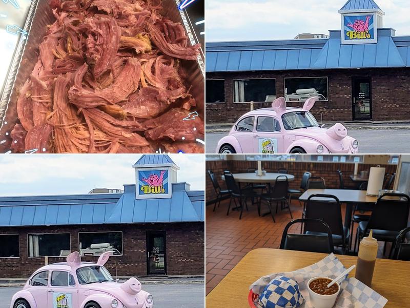 Bill's BBQ 1215 E 8th St, Metropolis