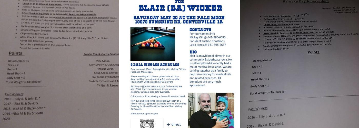 Pale Moon Cocktail Lounge Menu