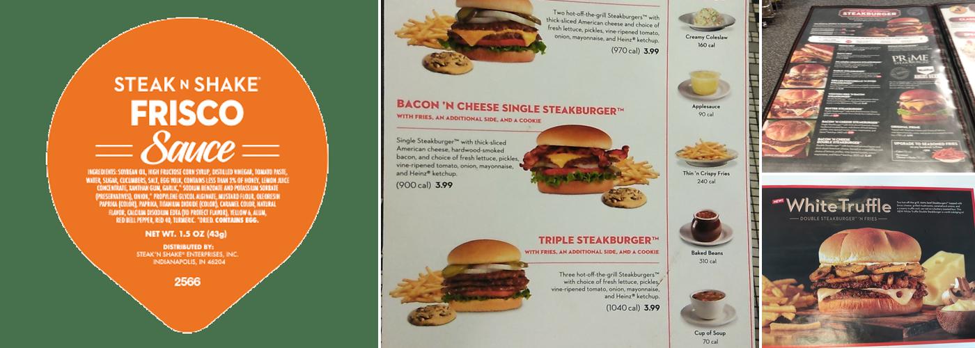 Steak 'n Shake Menu