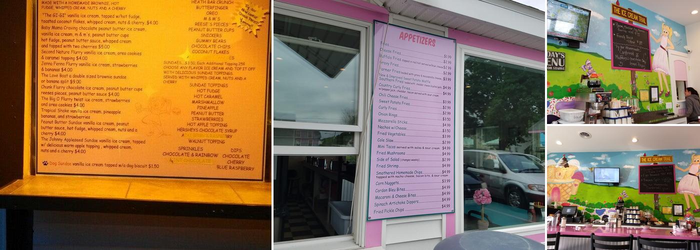 Chrissy's Cravings Menu