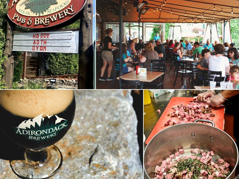 Adirondack Pub & Brewery 33 Canada St, Lake George