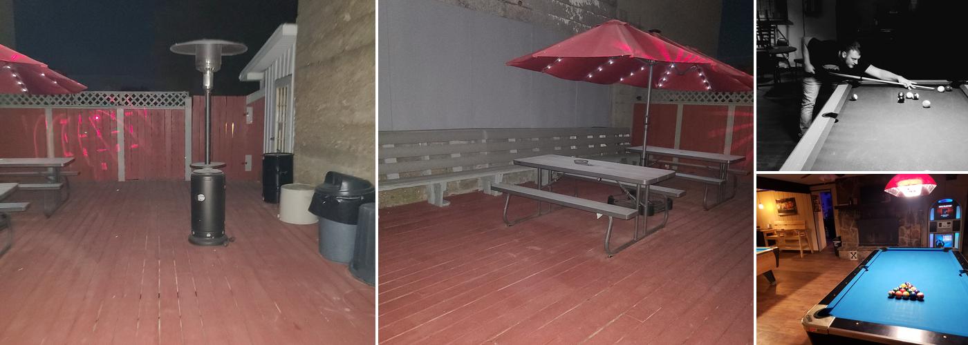 Extra Point billiards