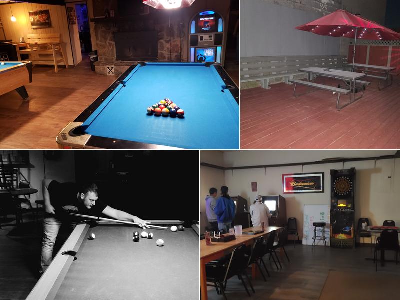 Extra Point billiards 310 W 2nd St, Stover