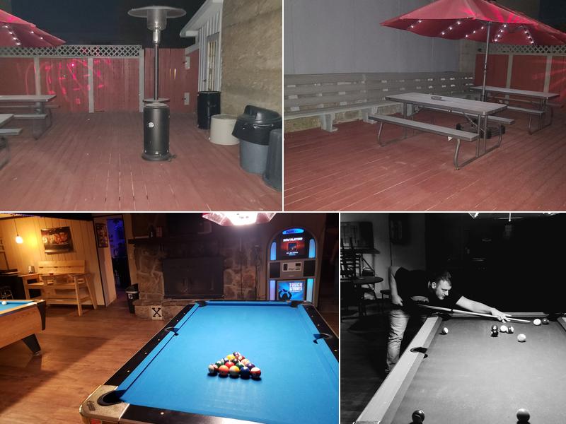 Extra Point billiards