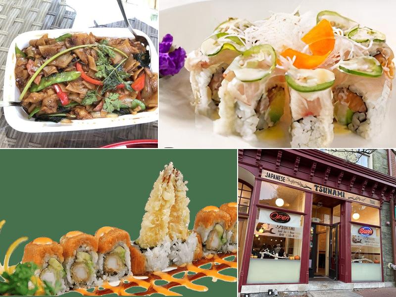 Tsunami sushi bar and asian cuisine