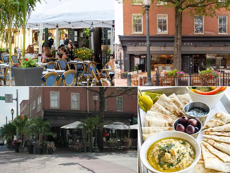 Opa Taverna 40 E Gay St, West Chester